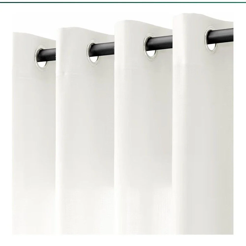 Jowels ivory curtains